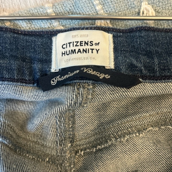 Citizens of Humanity Premium Vintage Jolene Highrise Straight leg jeans size 30 - Picture 5 of 8